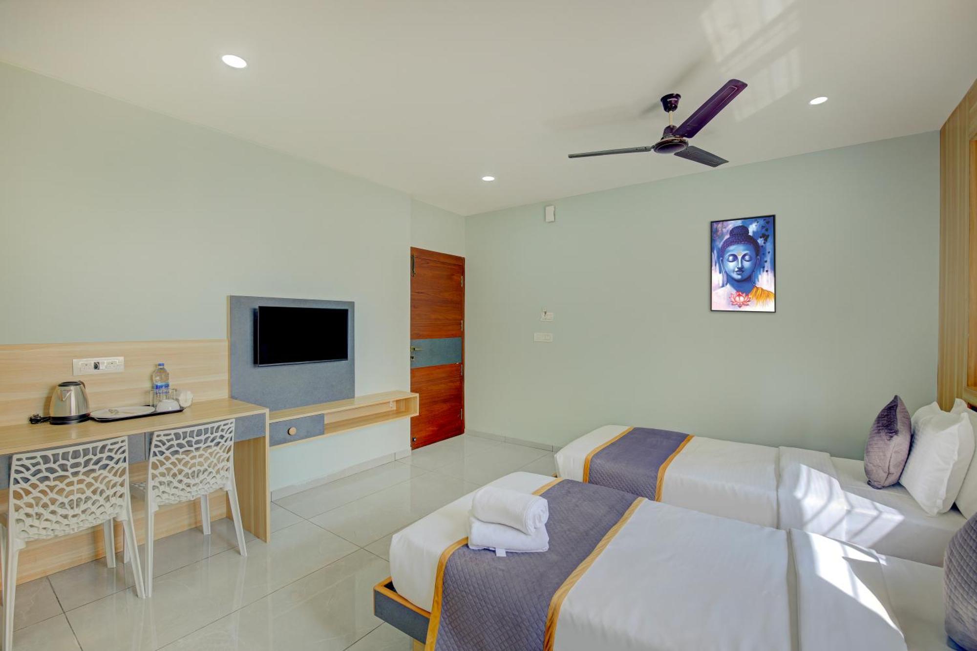 Hotel Park Lane Yelahanka Bangalore Eksteriør billede