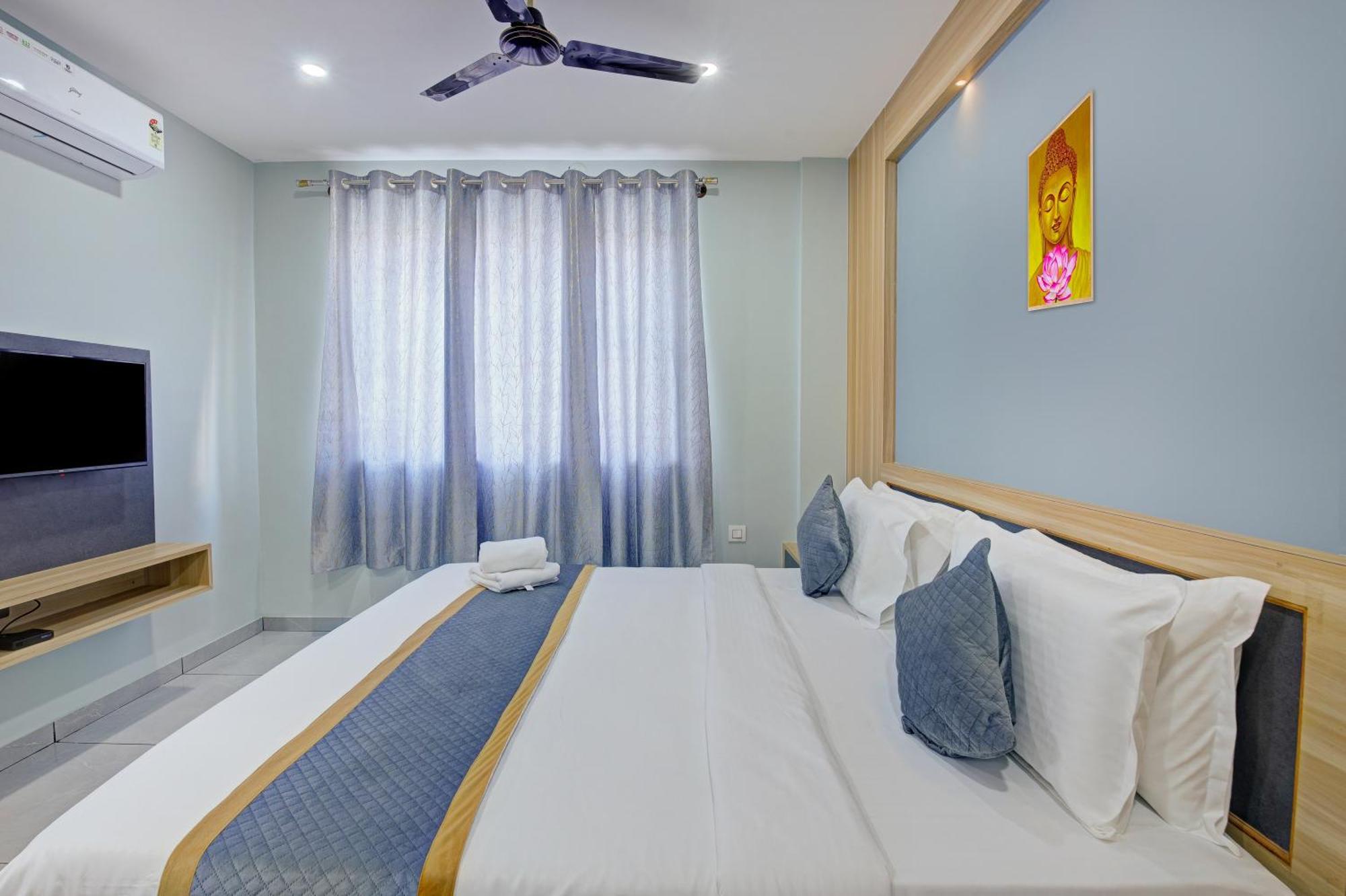Hotel Park Lane Yelahanka Bangalore Eksteriør billede