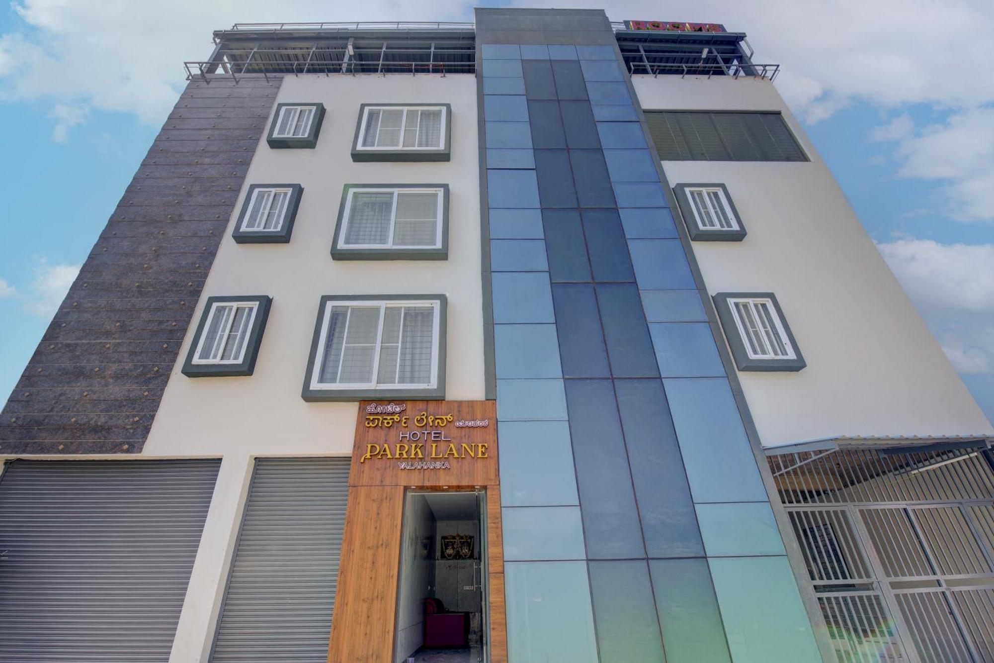 Hotel Park Lane Yelahanka Bangalore Eksteriør billede