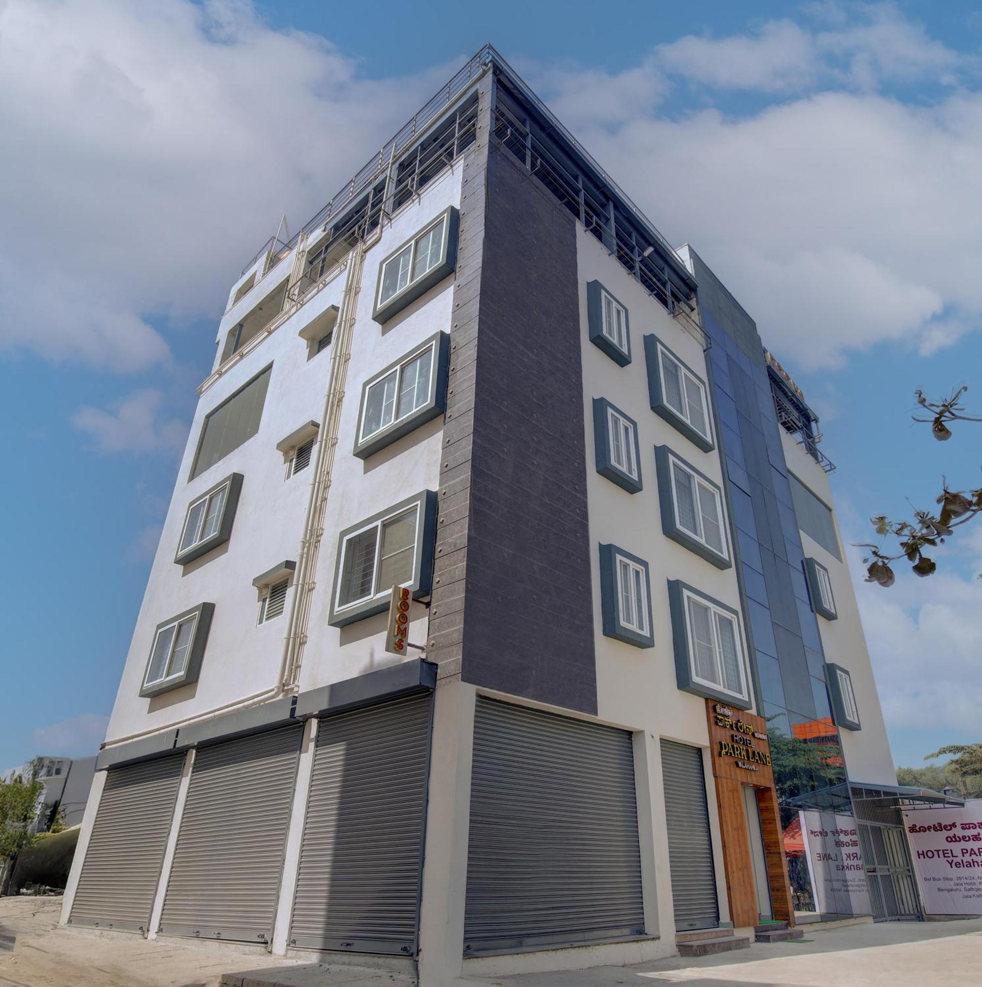 Hotel Park Lane Yelahanka Bangalore Eksteriør billede